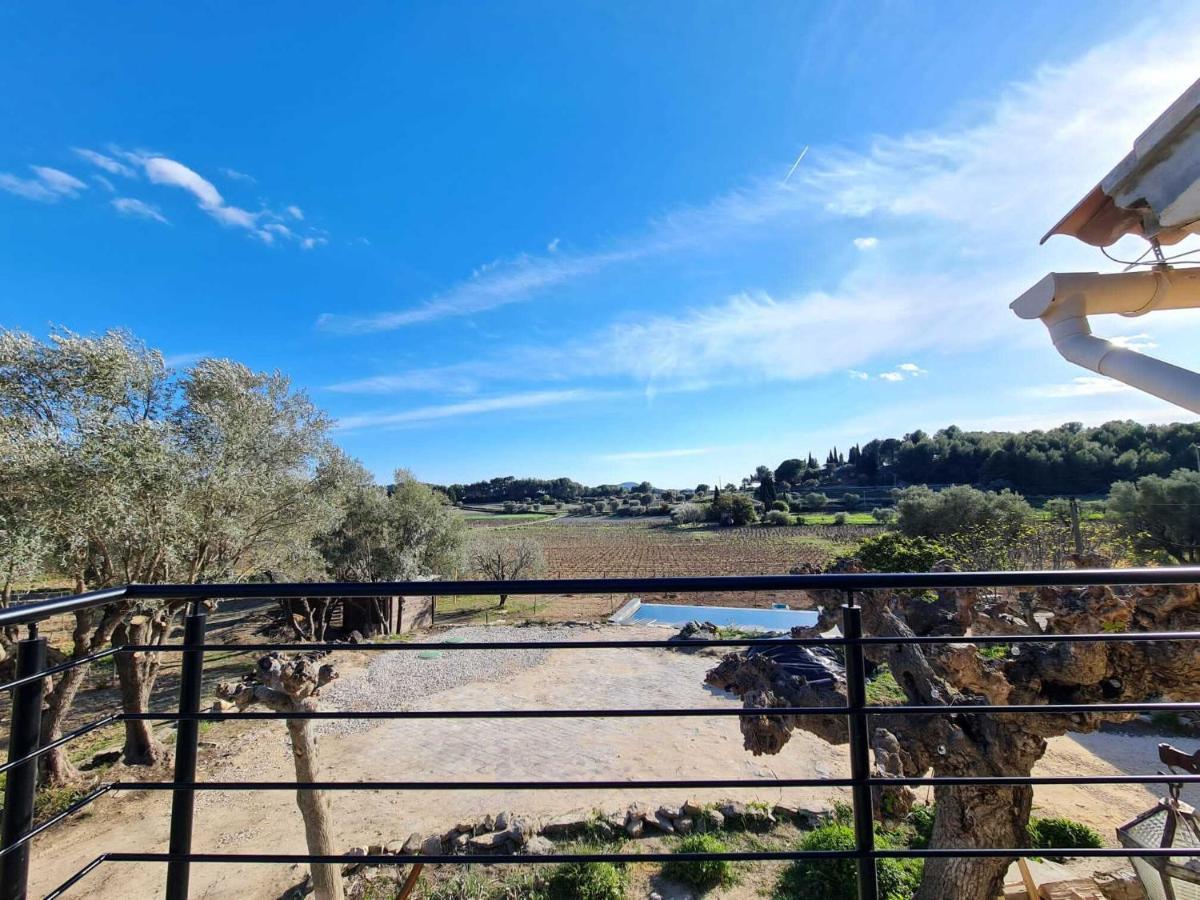 Le Mas Golie Le Castellet  Esterno foto