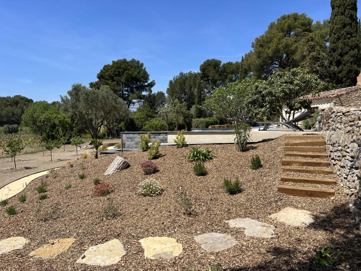 Le Mas Golie Le Castellet  Esterno foto