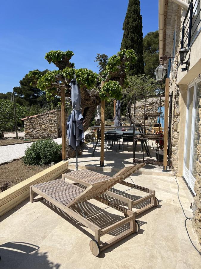 Le Mas Golie Le Castellet  Esterno foto