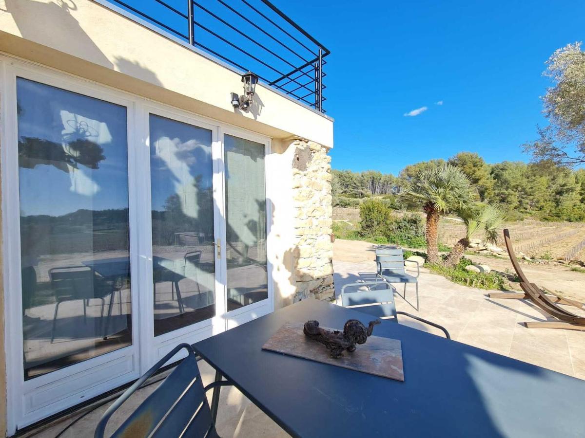 Le Mas Golie Le Castellet  Esterno foto