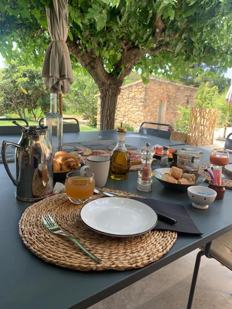 Le Mas Golie Le Castellet  Esterno foto