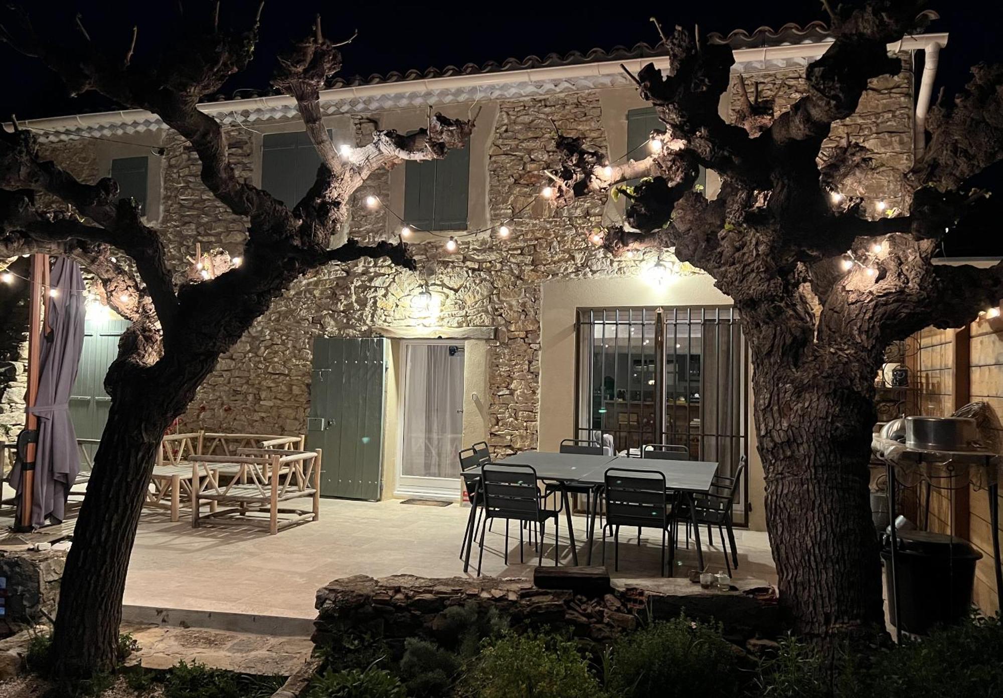 Le Mas Golie Le Castellet  Esterno foto