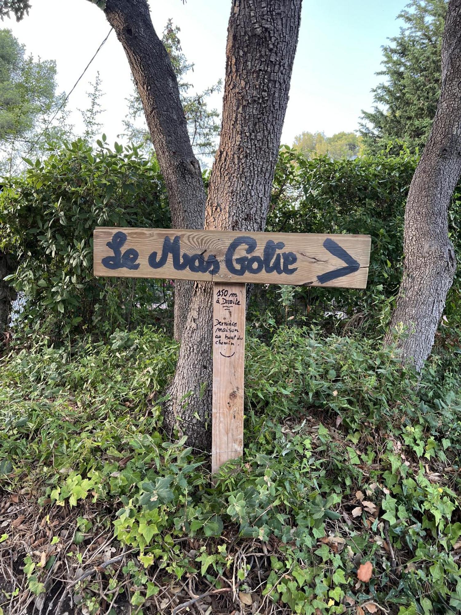Le Mas Golie Le Castellet  Esterno foto