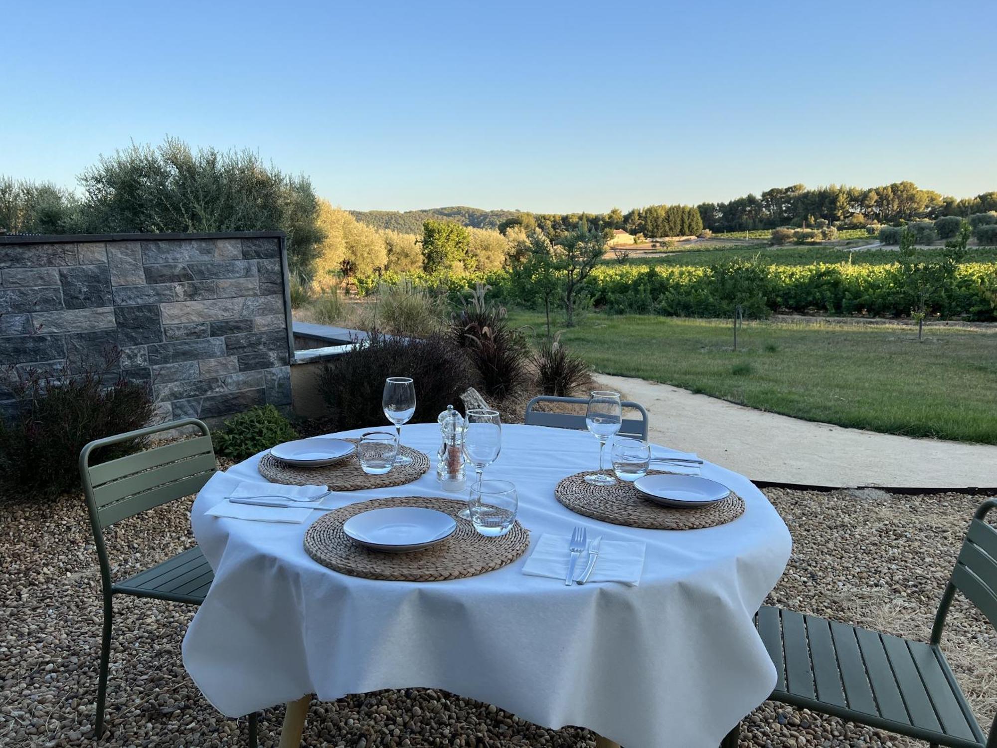 Le Mas Golie Le Castellet  Esterno foto