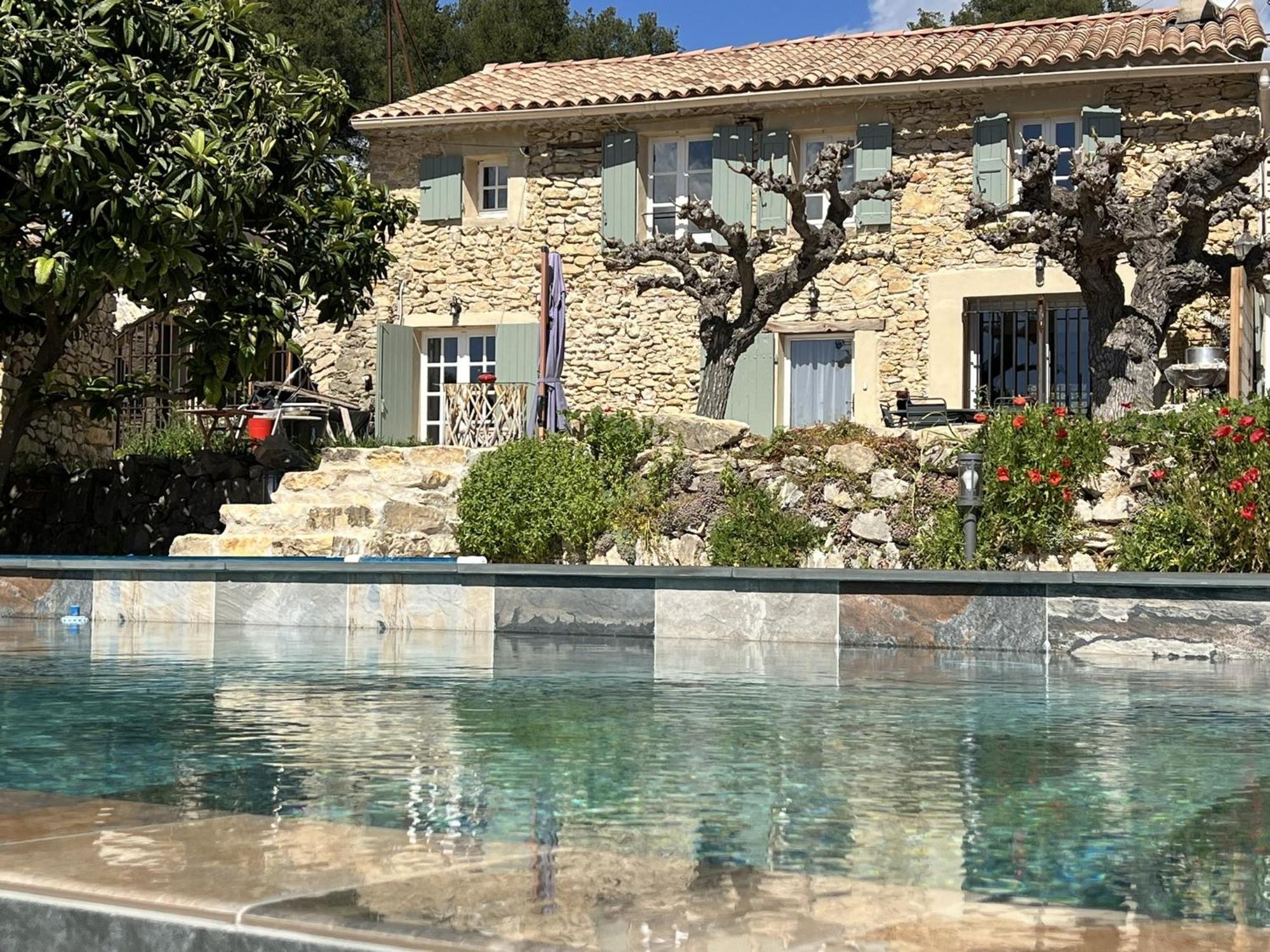Le Mas Golie Le Castellet  Esterno foto