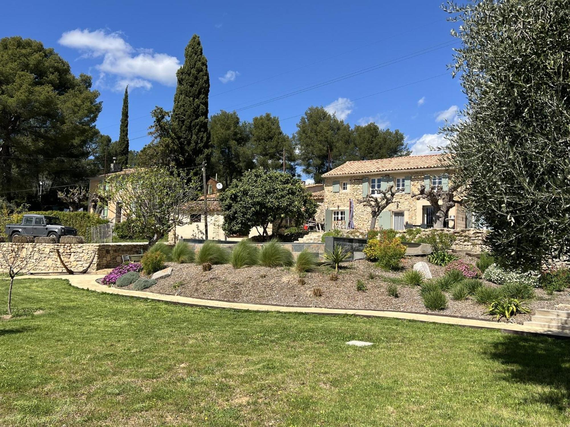 Le Mas Golie Le Castellet  Esterno foto