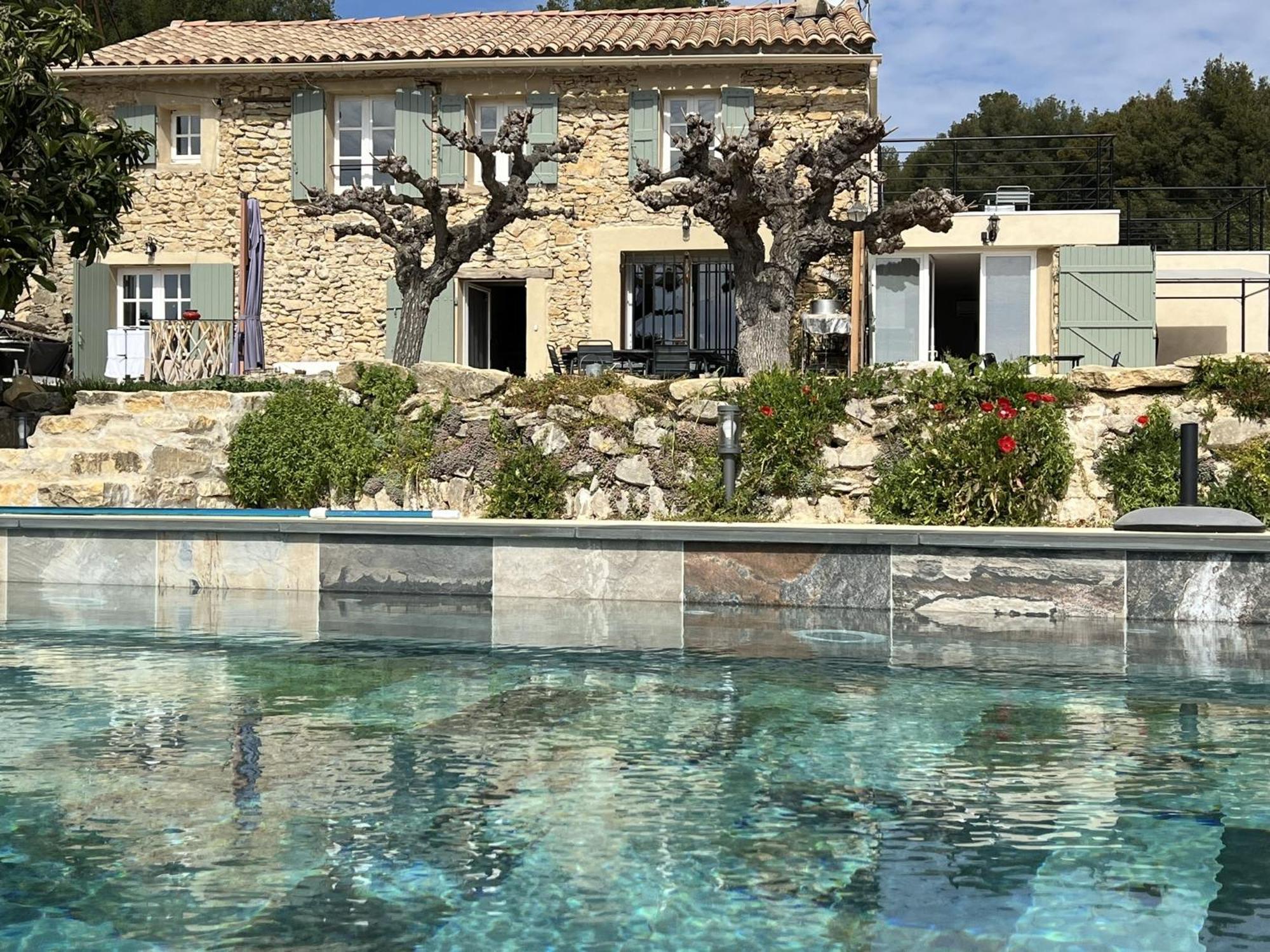 Le Mas Golie Le Castellet  Esterno foto